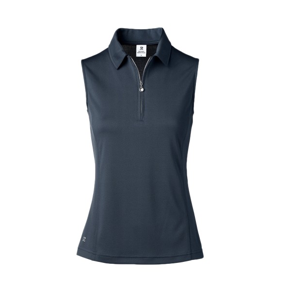 Dailysports Macy Polo Damen ärmellos navy