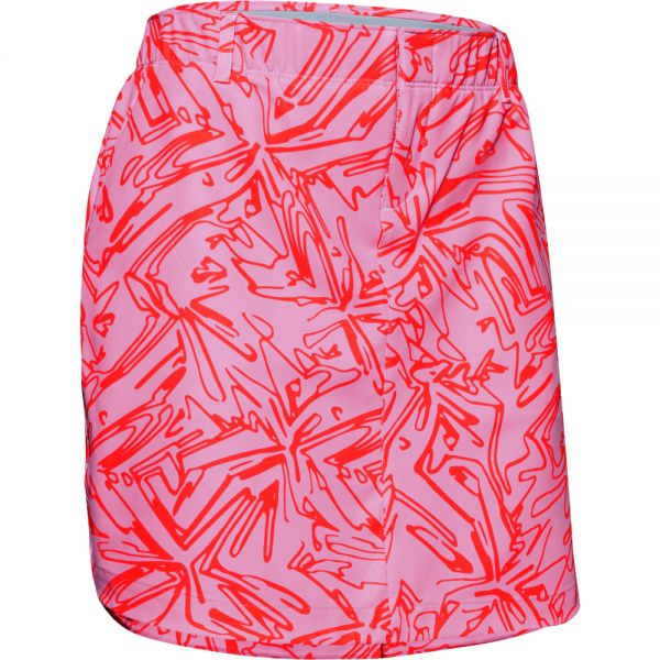 Under Armour Links printed Skort Damen pink