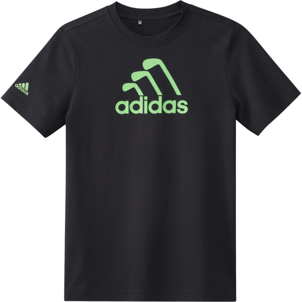 adidas Graphic T-Shirt Jungen schwarz