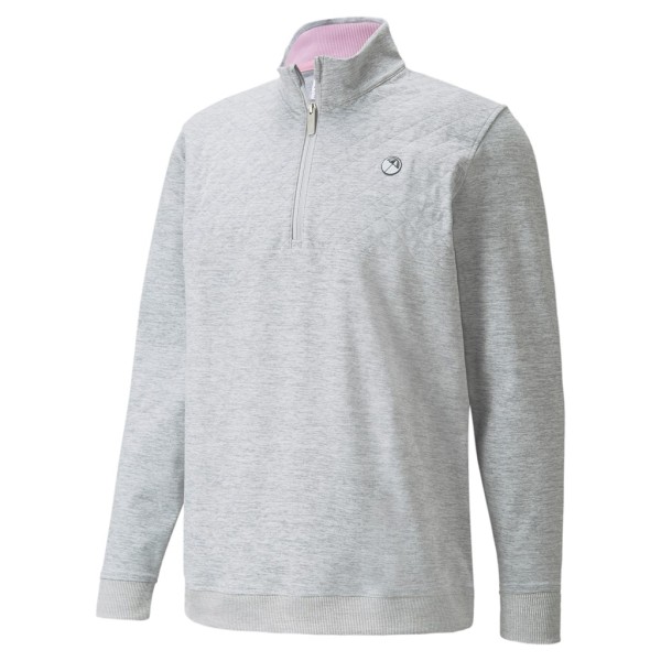 Puma AP Cloudspun Castle 1/4 Zip Herren