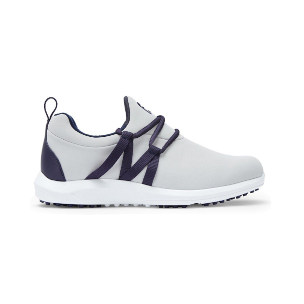 Footjoy Leisure Slip-on Schuh Damen hellgrau/navy
