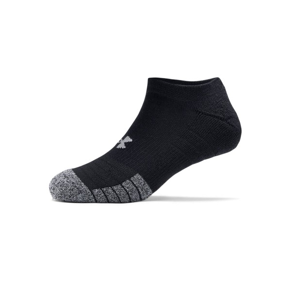 Under Armour HeatGear Füßlinge - 3er Pack schwarz