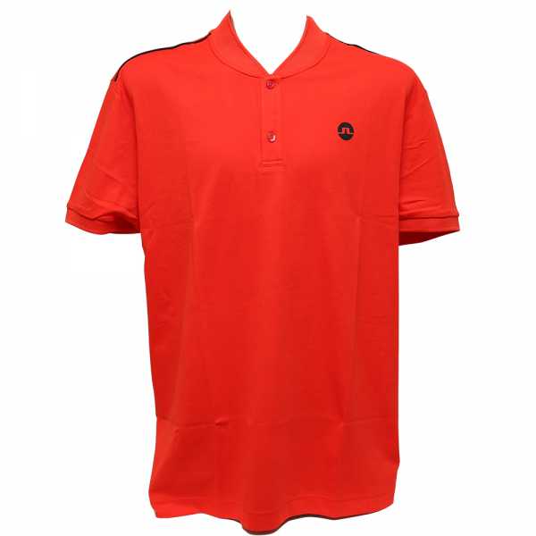 J. Lindeberg Bevin Cotton Poly Polo Herren rot