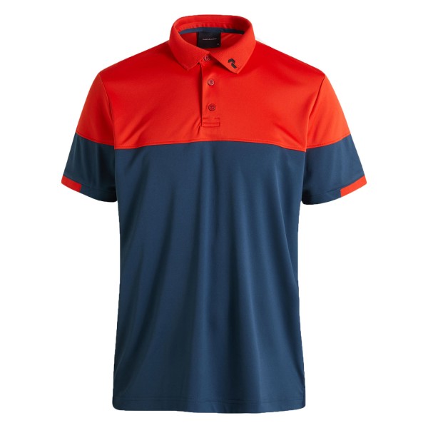 Peak Performance M Player Block Polo Uomo