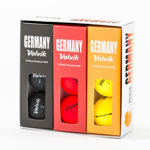 Volvik Country Packs Bälle 9 Stk.