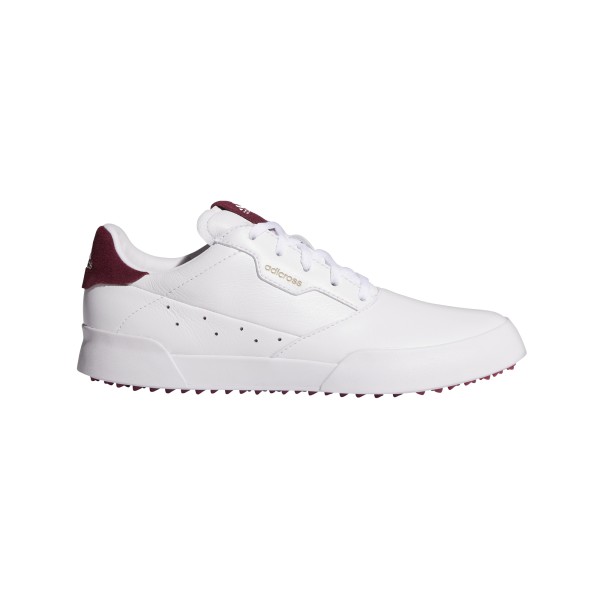 adidas adicross Retro Golfschuh Damen weiß/pink