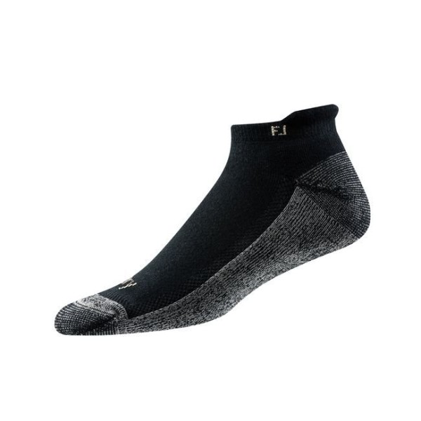 Footjoy ProDry Roll-Tab Socken Herren schwarz