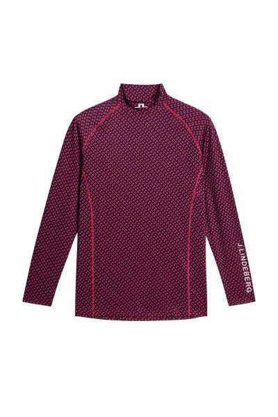 J.Lindeberg Ello Print Kompressionsshirt Herren