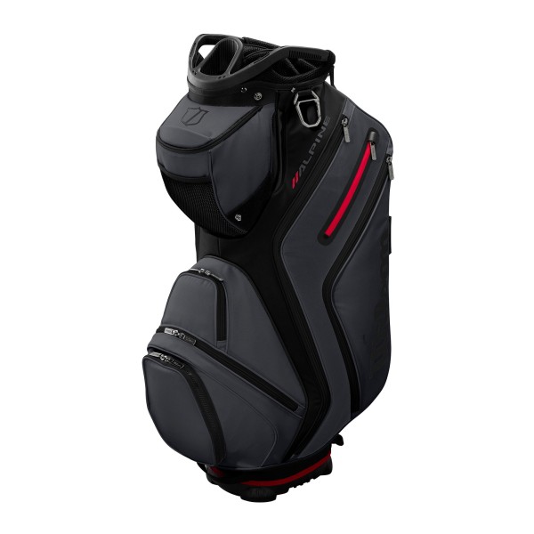 Wilson Staff ALPINE Cartbag weiß/schwarz