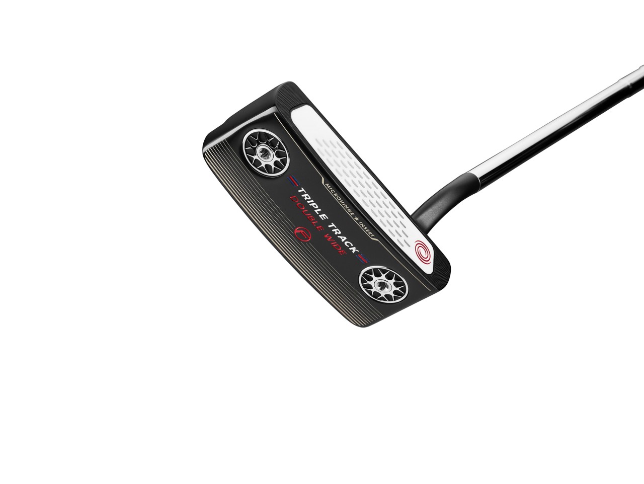 Odyssey DOUBLEWIDE FLOW TripleTrack Putter