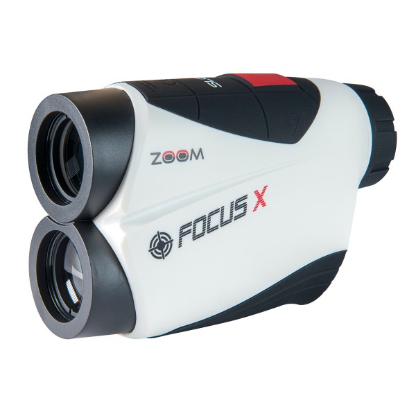 ZOOM Focus X Rangefinder Golflaser weiß
