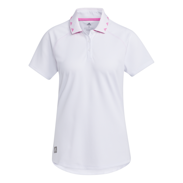 adidas Equipment shortsleeve Polo Damen weiß