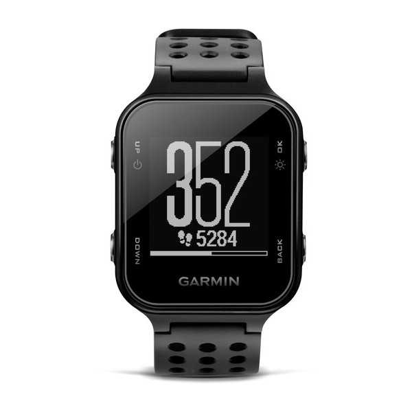 Garmin Approach S20 Golfuhr schwarz