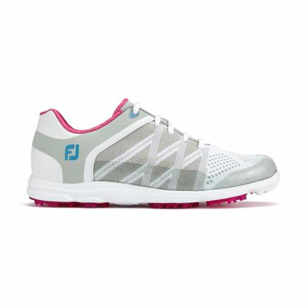 Footjoy Sport SL Schuh Damen grau/berry