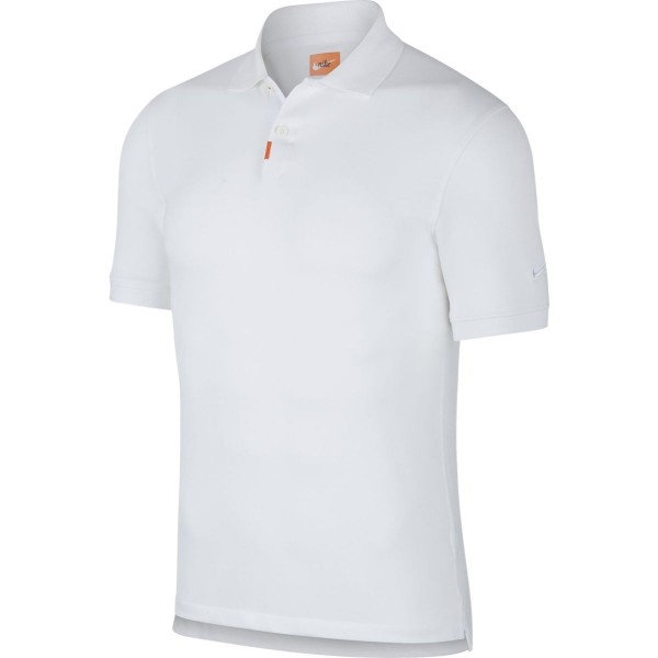 Nike Slim Fit Polo Herren weiß