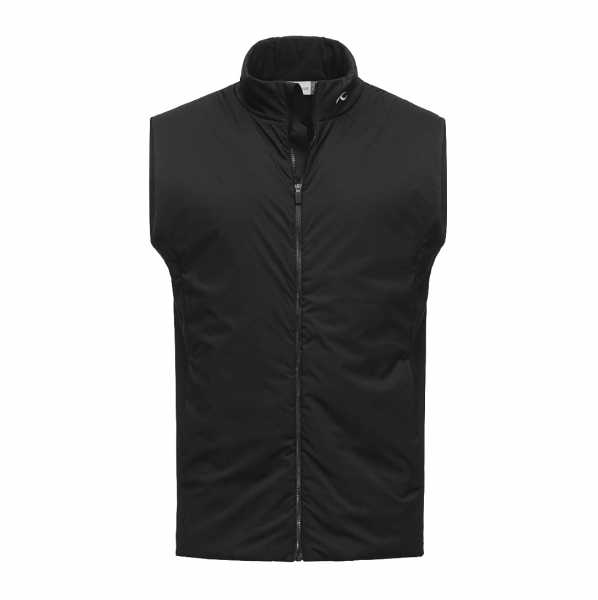 KJUS Radiation Vest Herren schwarz