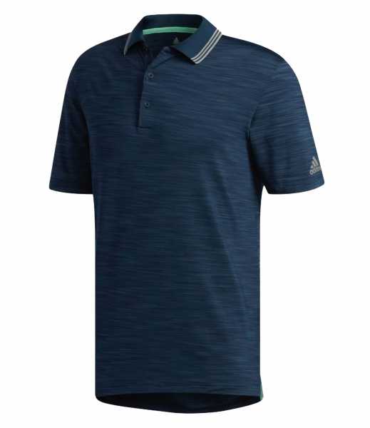 Adidas ULTIMATE365 Heather Polo Herren dunkelblau